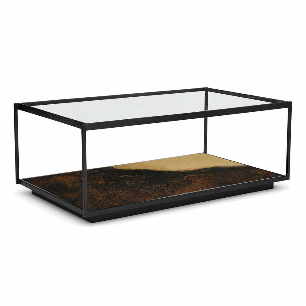 Stella Iron Coffee Table | Rust