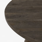 Sunna Acacia Wood Coffee Table | Walnut