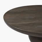 Jane Mango Wood Side Table | Walnut