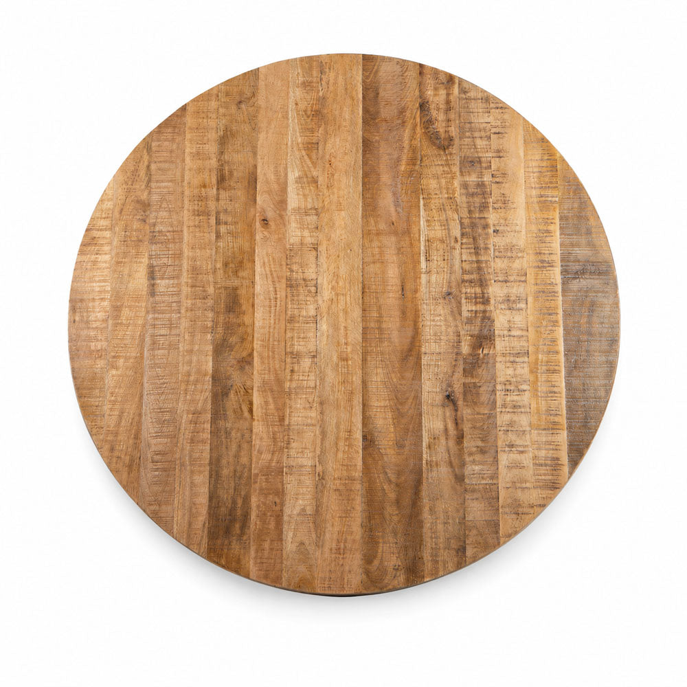 Harrison Mango Wood Dining Table | Natural