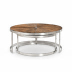 Theo Reclaimed Wood Coffee Table | Natural