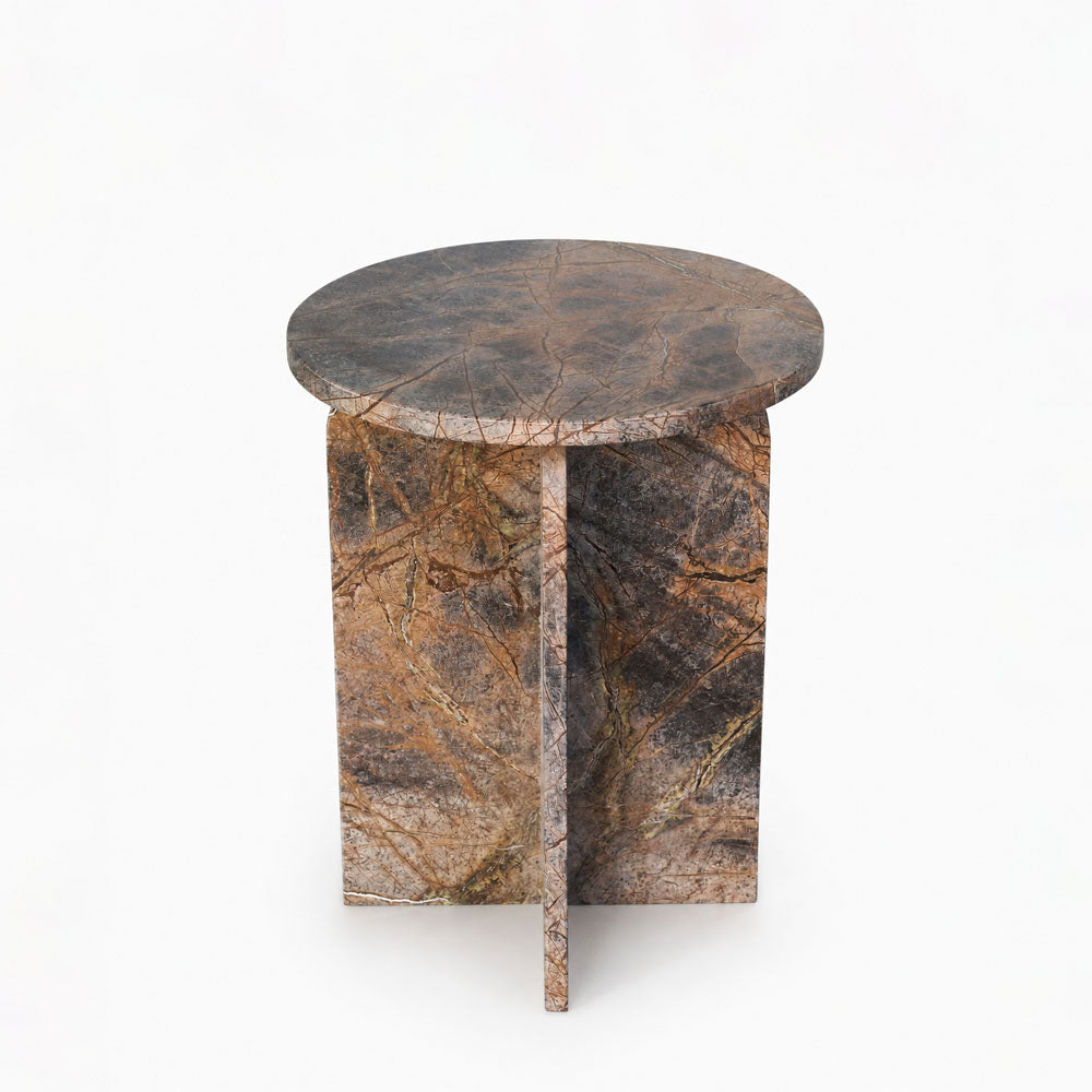 Clark Marble Side Table | Bidasar