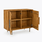 Belmont Mango Wood Cabinet | Honey