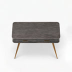 Casey Mango Wood Console Table | Grey