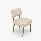 Hayes Polyester Dining Chair | Beige