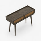 Jace Mango Wood Console Table | Walnut | Light Wood