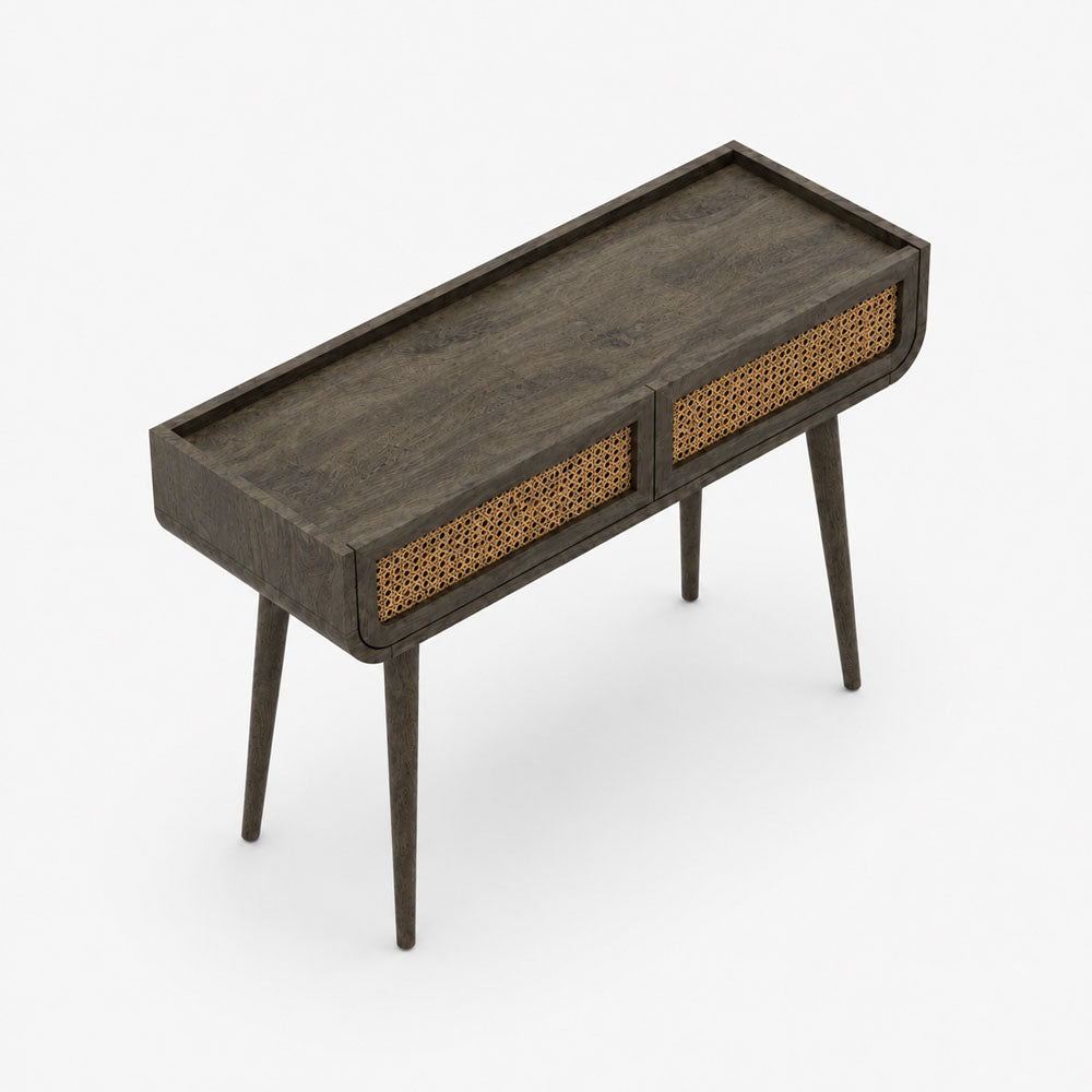 Jace Mango Wood Console Table | Walnut | Light Wood
