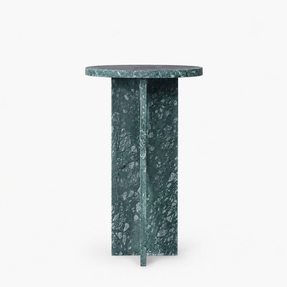 Maya Marble Side Table | Natural