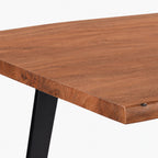 Richmond Acacia Wood Dining Table | Honey
