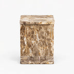Julian Marble Side Table | Panther