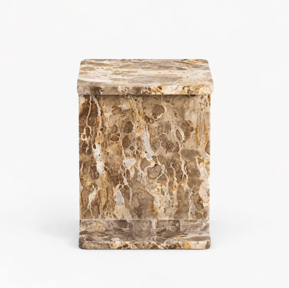 Julian Marble Side Table | Panther