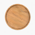 Lindsey Mango Wood Side Table | Honey