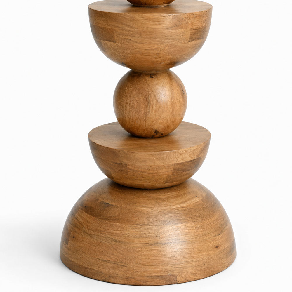 Elena Mango Wood Coffee Table | Natural