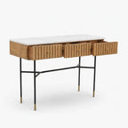 Madison Mango Wood Console Table | Honey