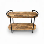 Earl Reclaimed Wood Console Table | Natural