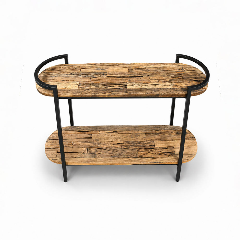 Earl Reclaimed Wood Console Table | Natural