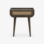 Jace Mango Wood Bedside Table | Walnut | Light Wood