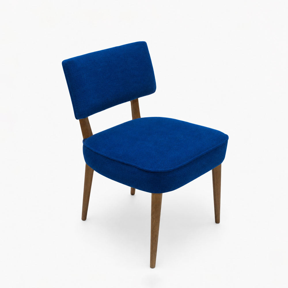 Hayes Polyester Dining Chair | Blue