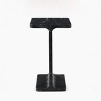 Julian Marble Side Table | Marine Black