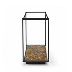 Luna Iron Console Table | Gold