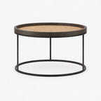 Paxton Mango Wood Coffee Table | Walnut