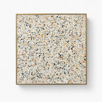 Ford Iron Side Table | Terrazzo