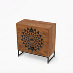 Coral Mango Wood Drawer Chest | Honey