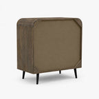 Bimini Mango Wood Cabinet | Walnut