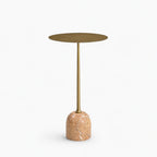 Cleo Marble Side Table | Set of 3 | Gold