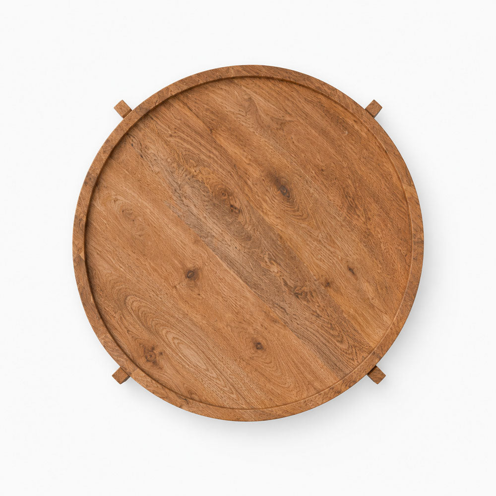 Nina Mango Wood Coffee Table | Natural