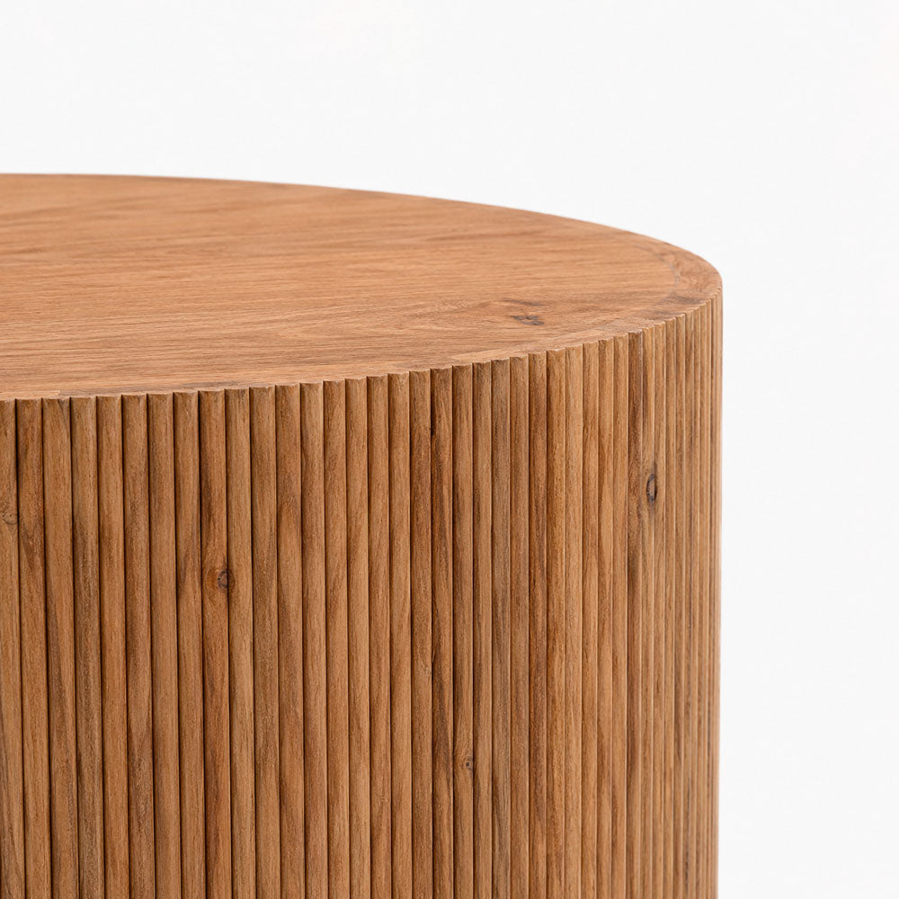 Michelle Mango Wood Coffee Table | Honey