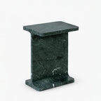 Julian Marble Side Table | Forest Green
