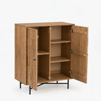 Stellan Mango Wood Cabinet | Natural