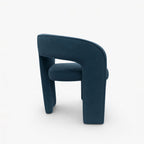 Hemlock Polyester Dining Chair | Green