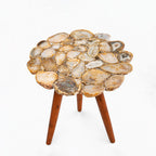 Tom Acacia Wood Side Table | Honey