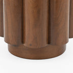 Dean Marble Side Table | Honey