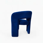 Hemlock Polyester Dining Chair | Blue