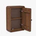 Lux Mango Wood Cabinet | Brown