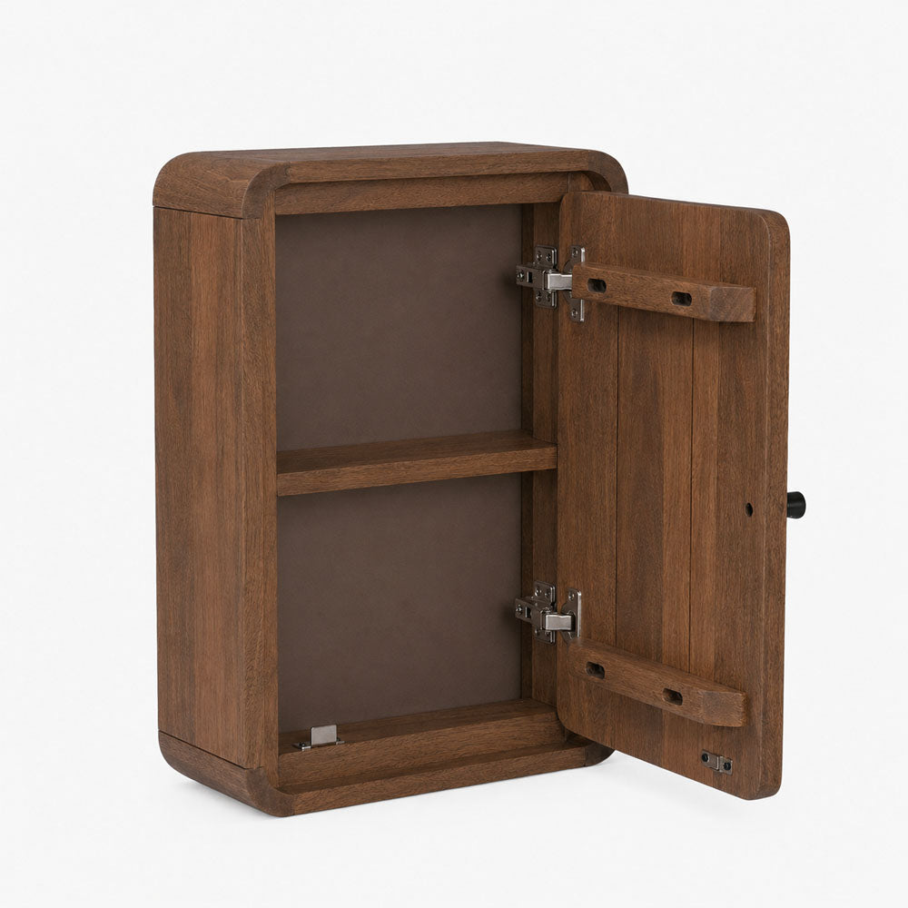 Lux Mango Wood Cabinet | Brown