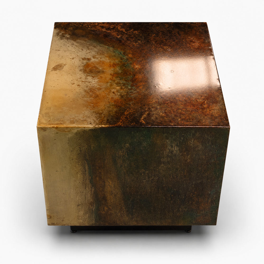 Stella Iron Side Table | Black