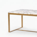 Arielle Agate Coffee Table | Pearl Agate