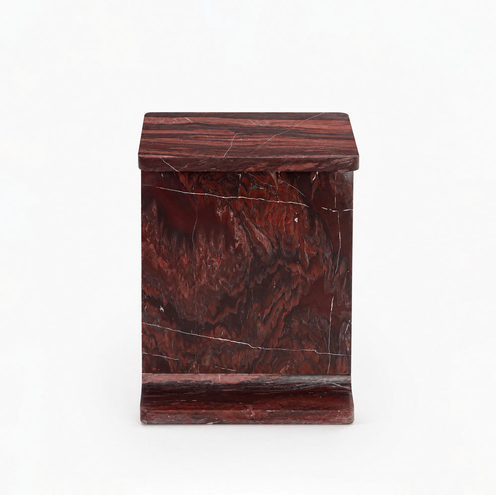 Julian Marble Side Table | Red Lavante