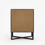 Colin Mango Wood Bedside Table | Brown