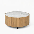 Leah Mango Wood Coffee Table | Honey