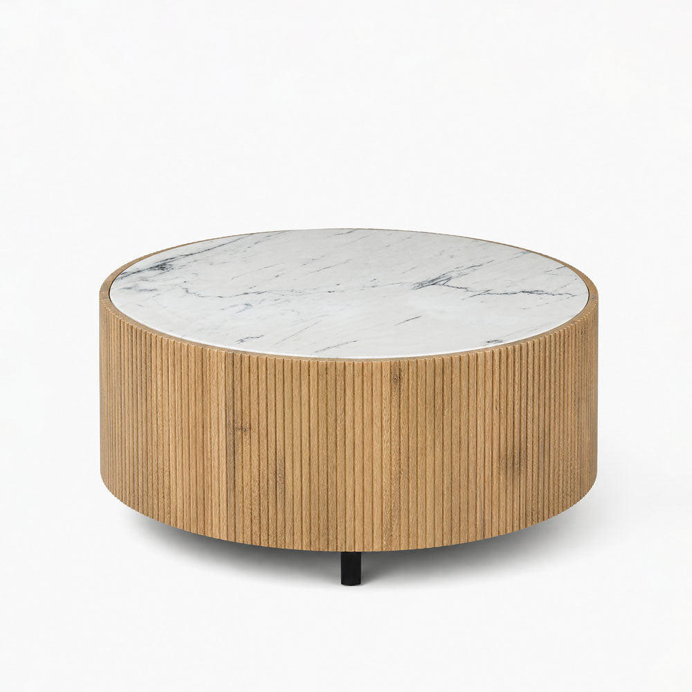 Leah Mango Wood Coffee Table | Honey