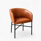 Weston Polyester Dining Chair | Tan