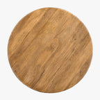 Cedric Mango Wood Coffee Table | Honey