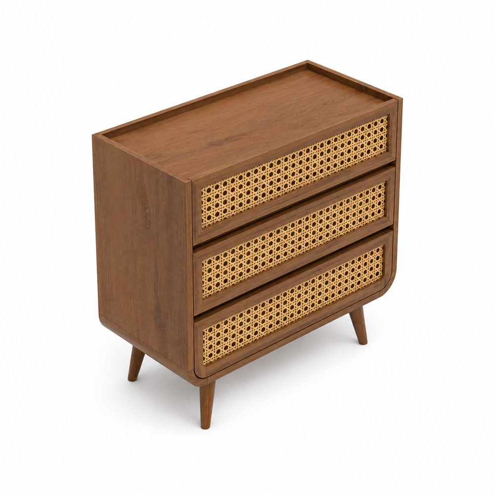 Jace Mango Wood Drawer Chest | Brown