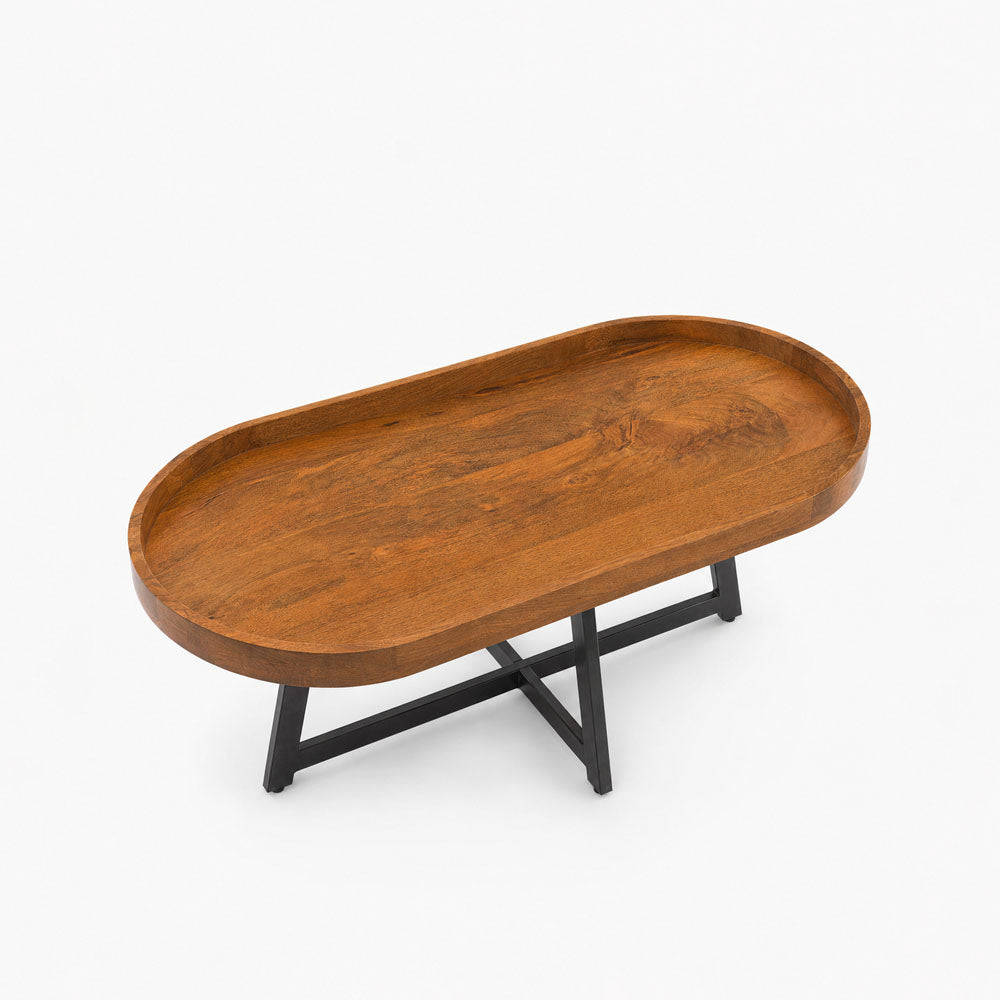 Sujin Mango Wood Coffee Table | Honey