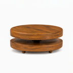 Wren Mango Wood Coffee Table | Honey
